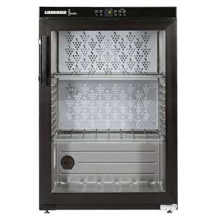 Wine cabinet LIEBHERR WKb 1812 (600x613x890 in, 145 l, +5°C to +20°C)