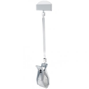 Universal large price tag holder, leg height: 100 in art.FX-100
