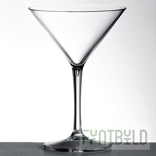 Martini glass Martini PC, NIPCO, volume 230 ml, (transparent) art.190403