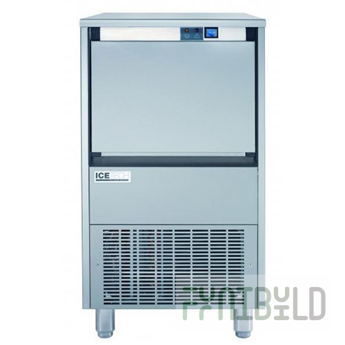 Ice maker ICE TECH CD 55 Air (465x595x790mm, diamond, 48 kg/day, 20 kg hopper, air-cooled) art. 50102