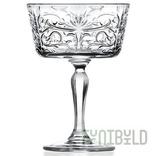 Champagne glass saucer 260ml Luxion RCR Italy
