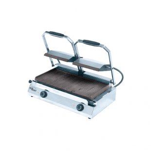 Electric contact grill (4 frying surfaces) F4KTE (570x270x435mm, 220V, 3.6kW, weight 40 kg)