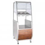 Counter for cutlery PSPH-70T with bread bin (630 in) Kashir. (630x766x1624 in, 230 V)