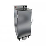 Smokehouse oven for hot smoking SMAK stainless steel (420x480x1016mm, 16 kg, 1.6 kW, 220 V)