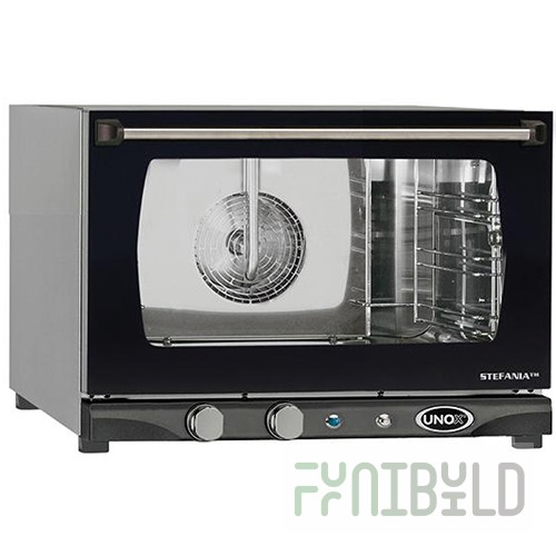 Convection oven Unox XF 003 (480x402x523 in, 2.7 kW, 220 V)