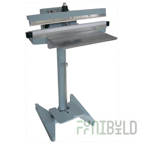 Foot-operated reinforced sealer PFS-800 (850x570x880 in, seam length 800 in, 220 V, 1.8 kW)