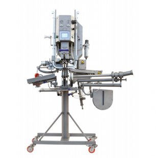 Semi-automatic clipper with two staples KOMPO KN-201 1500x800x2000 in