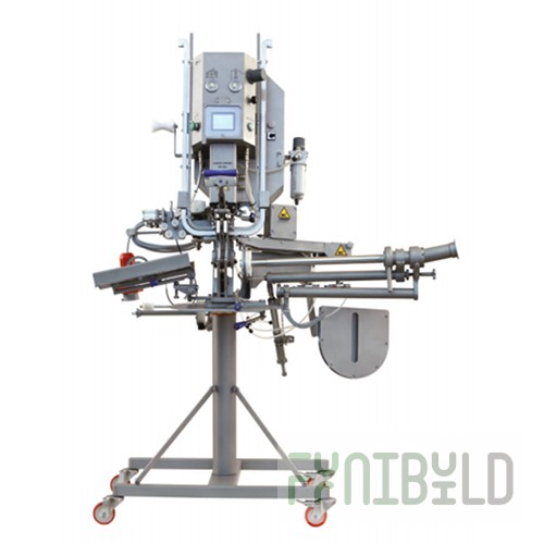 Semi-automatic clipper with two staples KOMPO KN-201 1500x800x2000 in