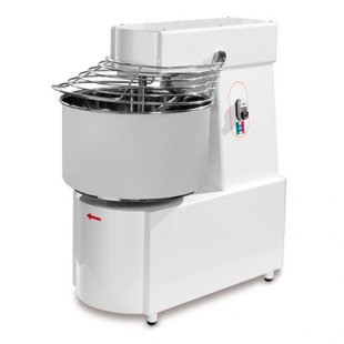 Dough mixing machine Resto Italia SK 20 2V (400x630x700 in, 0.75 kW, load 17 kg, 2 speeds)