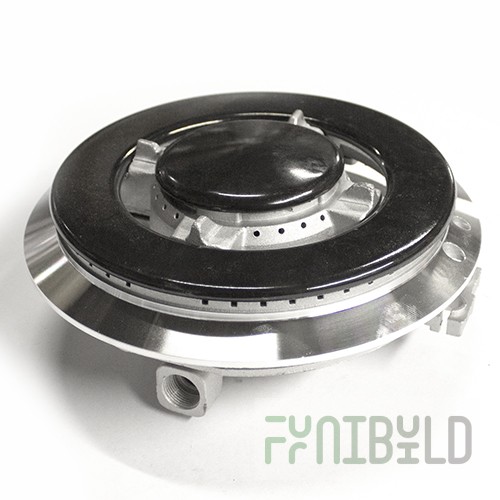 Gas burner (B-019 burner) for gas stove assembly