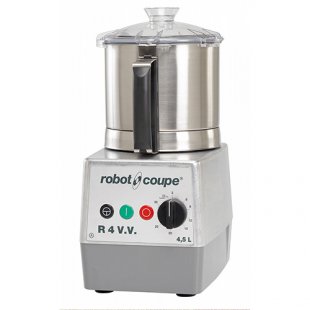 Cutter ROBOT COUPE R4 VV (226x226x440 in, 1 kW, 380V)