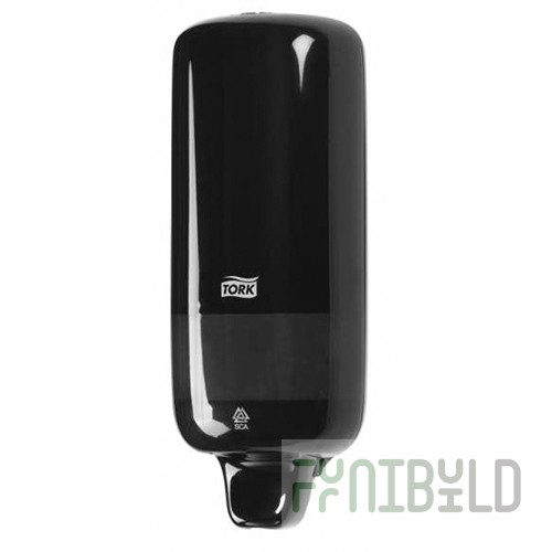 Liquid soap dispenser Elevation black art. 560008