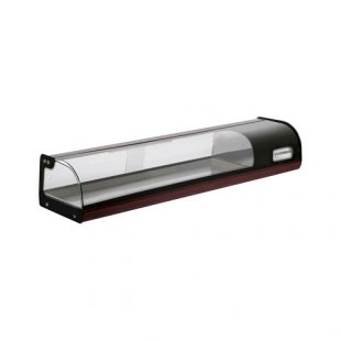 Medium-temperature bar display case 1440x370x285mm, A37 SM 1.5-1 (ВХСв-1.5 Сarboma) 0...+8С, 0.38 sq.m