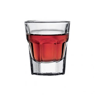 Shot glass for liqueur 37ml d=48 h=55mm Casablanca art. 52734/52734 TMP SL, in pack 24 pcs