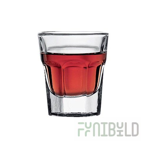 Shot glass for liqueur 37ml d=48 h=55mm Casablanca art. 52734/52734 TMP SL, in pack 24 pcs