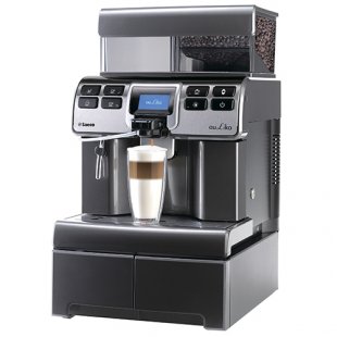 Coffee machine Saeco Aulika Top High Speed ​​Cappuccino RI V2 (334x574x452, 4 l, connection to water supply