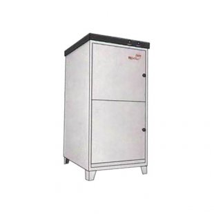 Proofing cabinet ШРЭ-2.1 metal door (820x1010x1635mm, 1.6 kW, weight 150 kg)