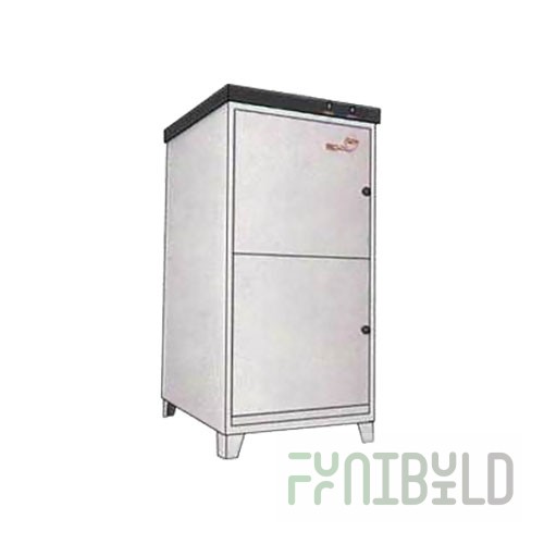 Proofing cabinet ШРЭ-2.1 metal door (820x1010x1635mm, 1.6 kW, weight 150 kg)