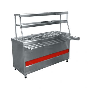 2-course bain-marie with g/containers EMK-70KM