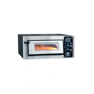 Electric pizza oven PEP-2 (ChTT) 820x635x350mm, 1 chamber 515x540x125 in