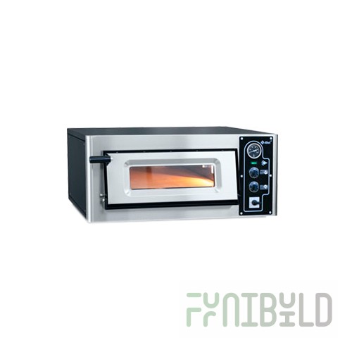 Electric pizza oven PEP-2 (ChTT) 820x635x350mm, 1 chamber 515x540x125 in