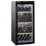 Wine cabinet LIEBHERR WKb 3212 (600x739x1350 in, 336 l, +5°C to +20°C)