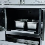 Electric barbecue f6shshe / 21305 (1720x1030x2500mm, 14 kW, 380V)