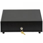 Cash drawer ATOL SB-330-B black, 330*380*90, mechanical