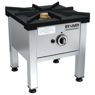 Gas stove-stool PRG-IIA-2 (435x435x450 in, without oven, 1 conf)
