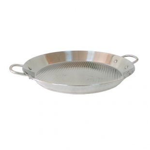 WOK frying pan 340x35mm, art. X2898 (used for induction ovens)
