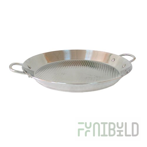 WOK frying pan 340x35mm, art. X2898 (used for induction ovens)
