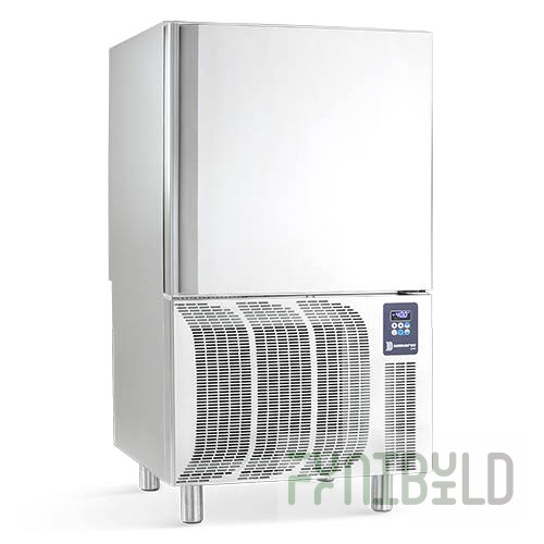 Shock freezer SAMAREF POLAR PO 12T 3N(800x825x1710 in;cool +90/+3,freeze +90/-18; 6.0 kW;380V,12ur