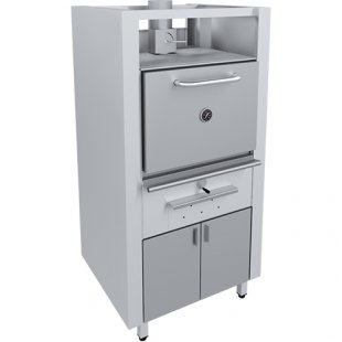 Grill-barbecue PM-0.25 ON A STAND (782x787x1630 (1650) in)