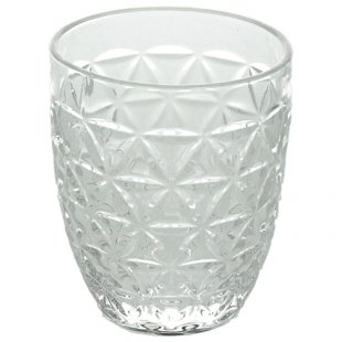 Glass 300ml color TRASPARENTE, ABIGAILTognana, art.B455730TRAS