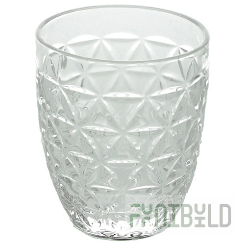 Glass 300ml color TRASPARENTE, ABIGAILTognana, art.B455730TRAS