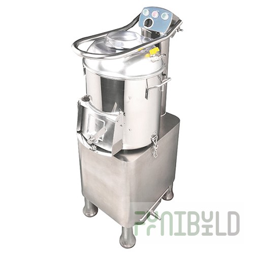 Potato peeler GASTRORAG PP-HLP-15 (640x520x1220mm, 15 kg)