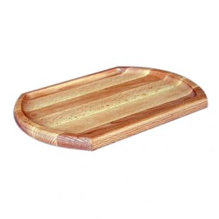 Serving dish (beech) 30x24x3cm art. B085