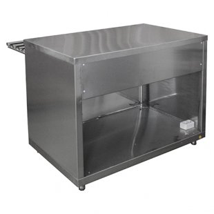 Neutral table Lira-Profi SN/LP (1120x705(1030)x850(870) in, stainless steel, 220V)