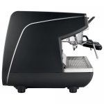 Coffee machine Nuova Simonell Appia LIFE 2gr V 220V black+high groups+economizer(780x545x498 in,3.35 kW, 220 V)