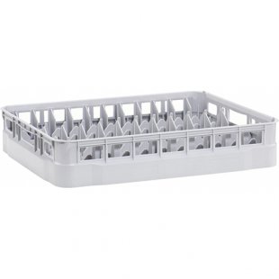 Plate cassette SMEG PB60D01 (600x500 in, 22 pieces Ø250 in, polypropylene)