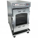 Electric low-temperature cooking oven with smoking function ISTOMA MINI (460x710x830mm, 10GN 1/1, 100l, 2.0 kW, 220V)