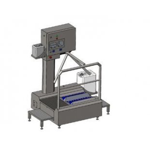 STG-022P Full Control Hygiene Station with 1000mm Brushes