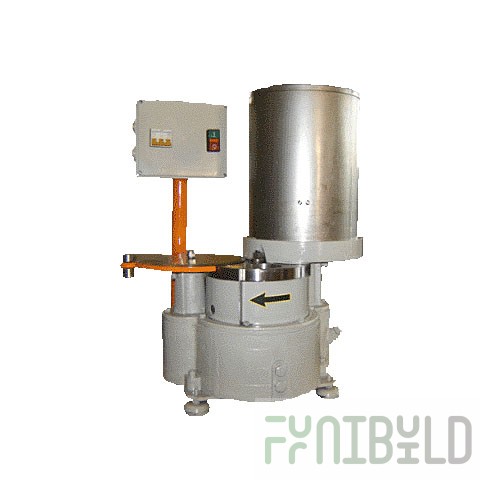 Automatic cutlet machine AK2M-40-U (880x585x725mm, 20l., 380V, 4000 units/h)