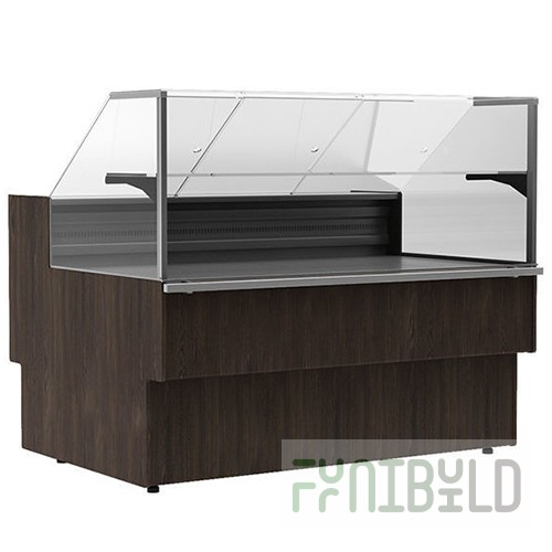 Universal display case 1915x1110x1200mm, GC110 VV 2.0-1 wenge (VHSr-2.0 Carboma GC110 dynamics), -5...+5C, WITHOUT SIDEWALLS