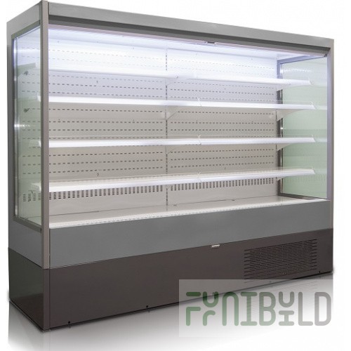 Refrigerated display cabinet Liverpool B48 BC48L-2500 2500x880x2050mm 0...+4°C