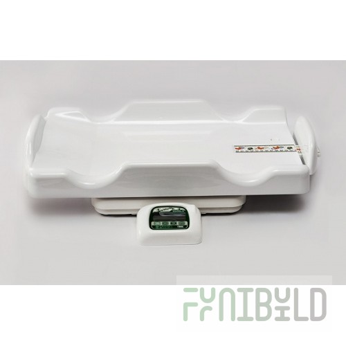 Electronic desktop scales for newborns and children up to one and a half years old VEND-01