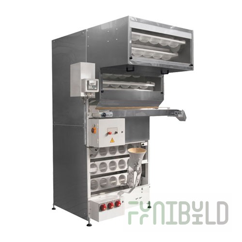 Pre-proofing cabinet