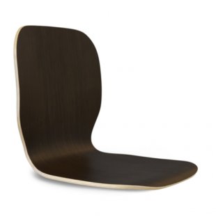 SHT-ST15 seat made of bent plywood (stained oak 21S), 420x470x440 in