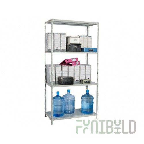 Metal rack MS Standart 185/100x60/4 (1850x1000x600)