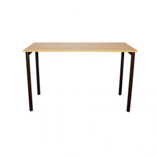 6-seater dining table (tabletop covering plastic) 1500x600x700mm art. P-6 (BEEK)